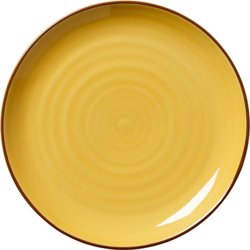 Colore lautanen, 19 cm, saffron yellow