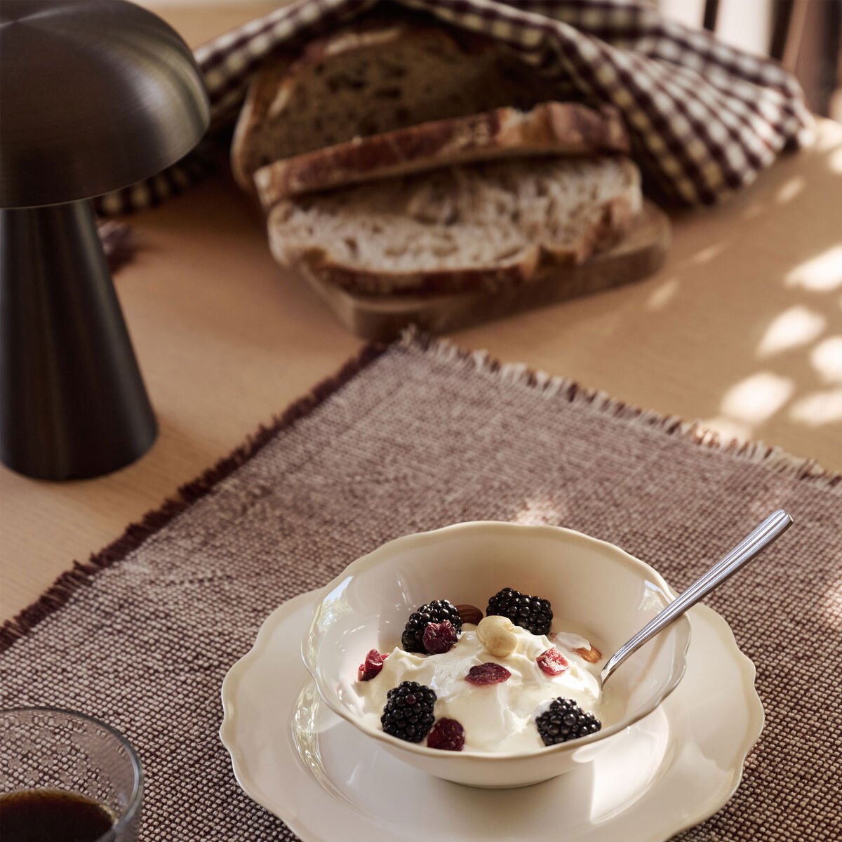 Oliva keittiöpyyhe 50×70 cm 2 kpl, ruskea