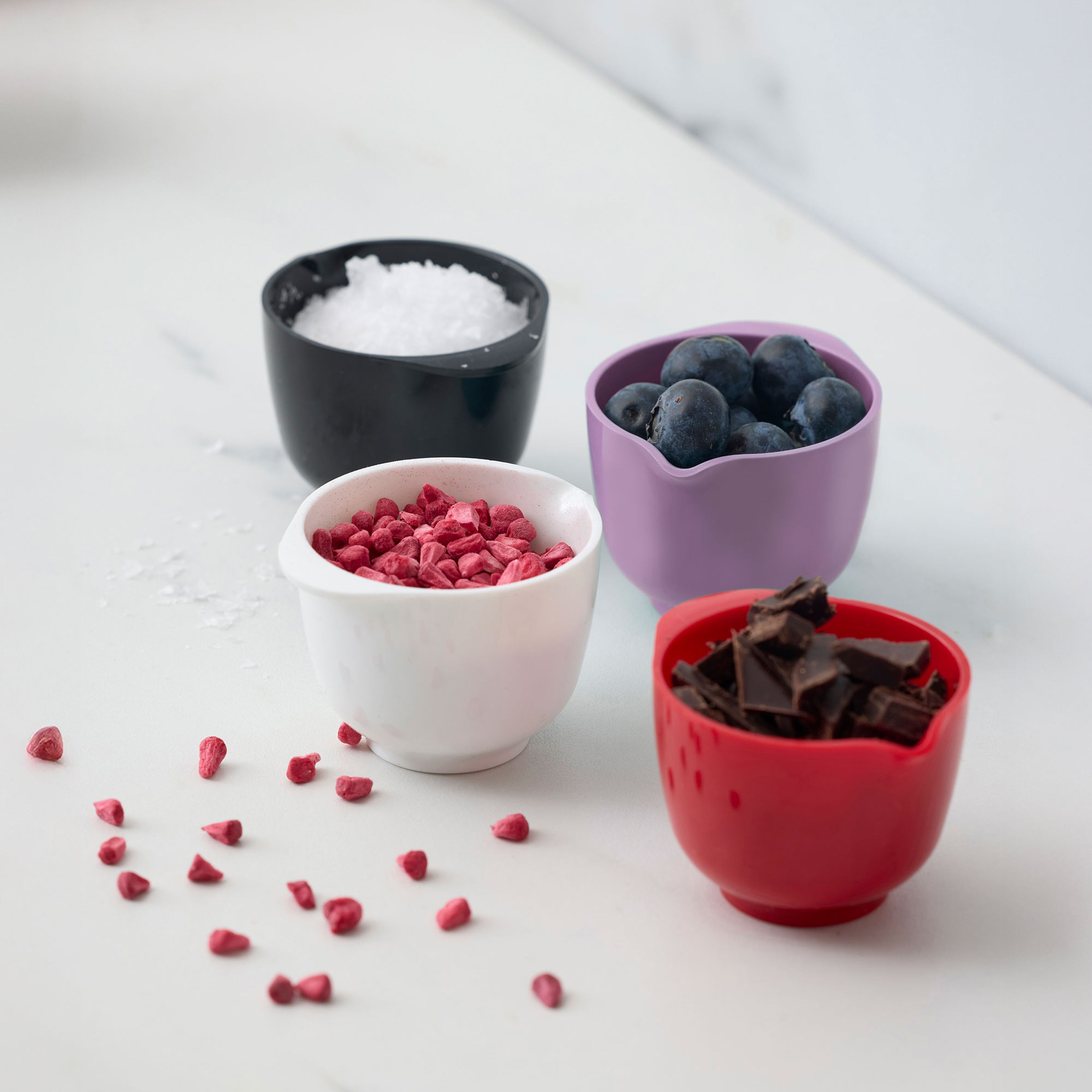 Rosti Margrethe miniskål 6-pak, lavendel