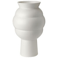 Knabstrup Tortus Archie Vas 37 cm, vit 