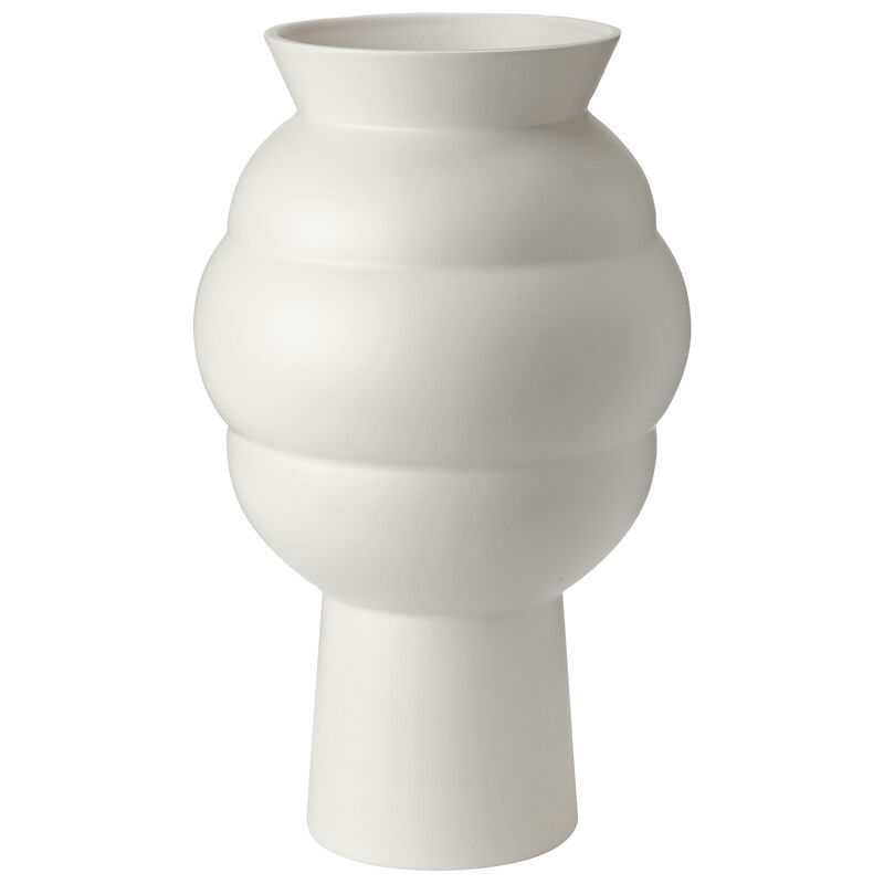 Knabstrup Tortus Archie Vas 37 cm, valkoinen