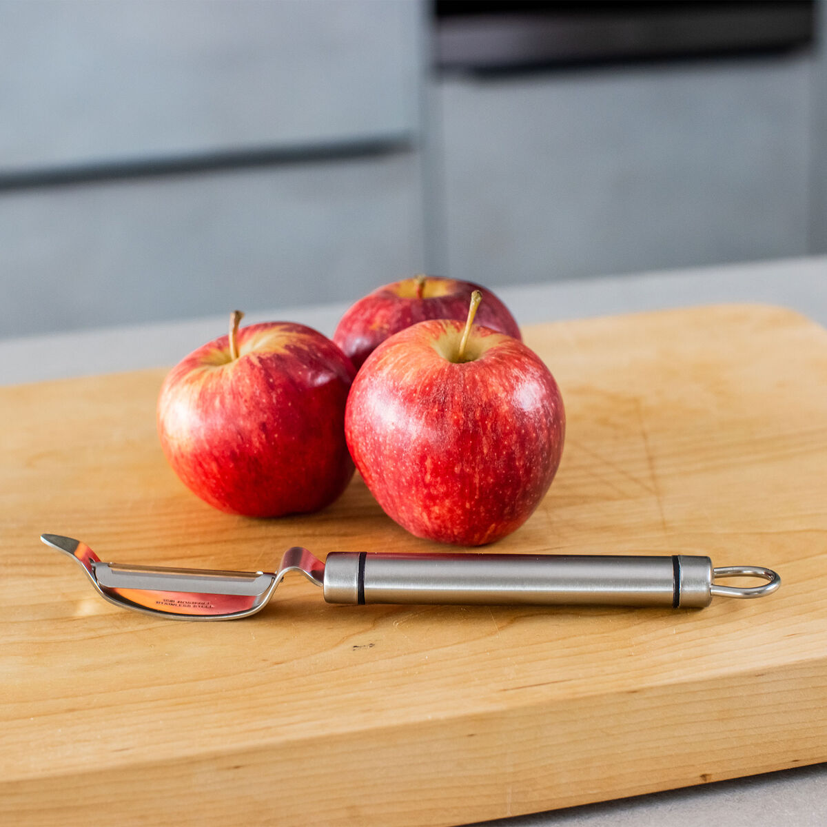 Pro Potetskreller Bevegelig Blad Rustfritt Stål