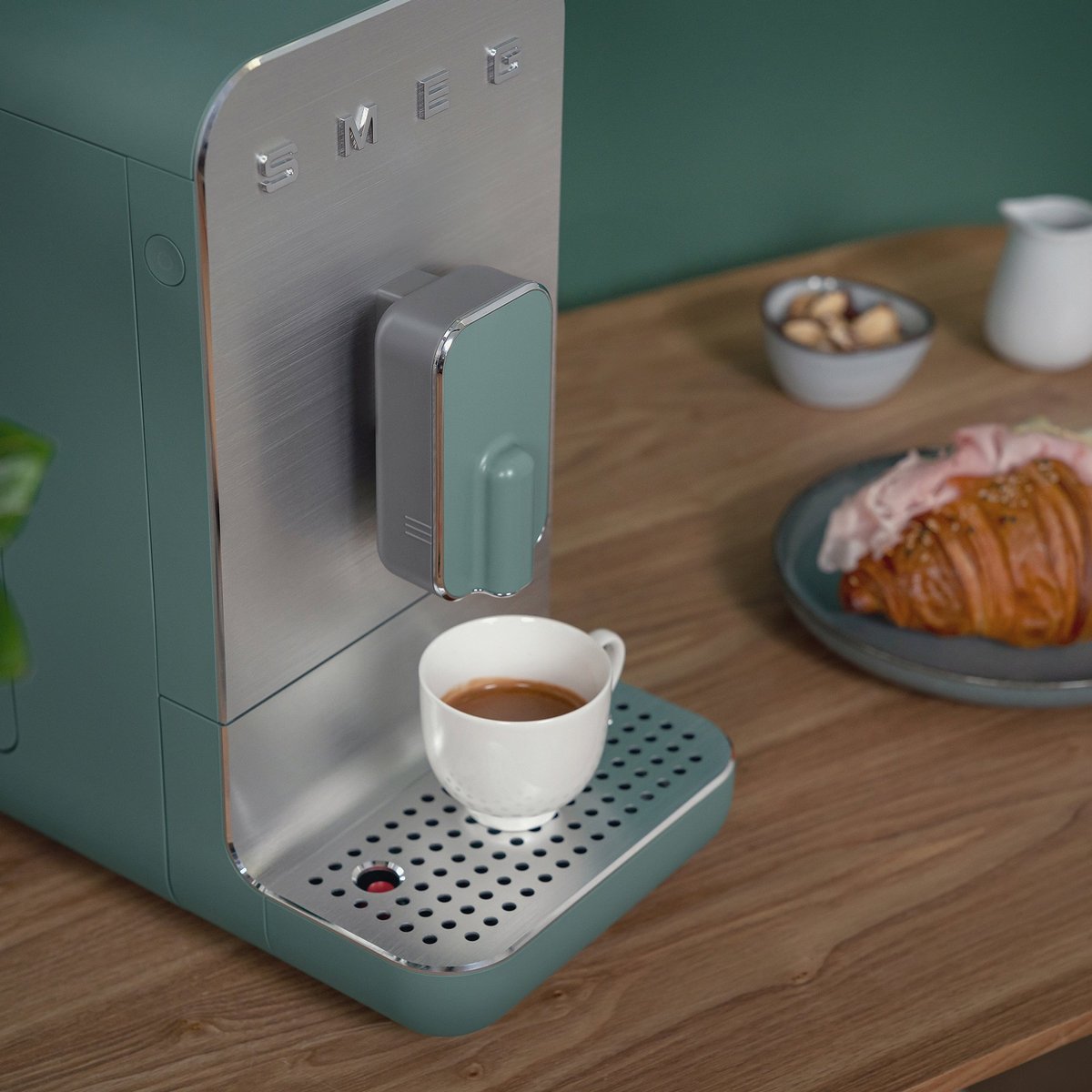 BCC01EGMEU Espressomaskin, emerald green
