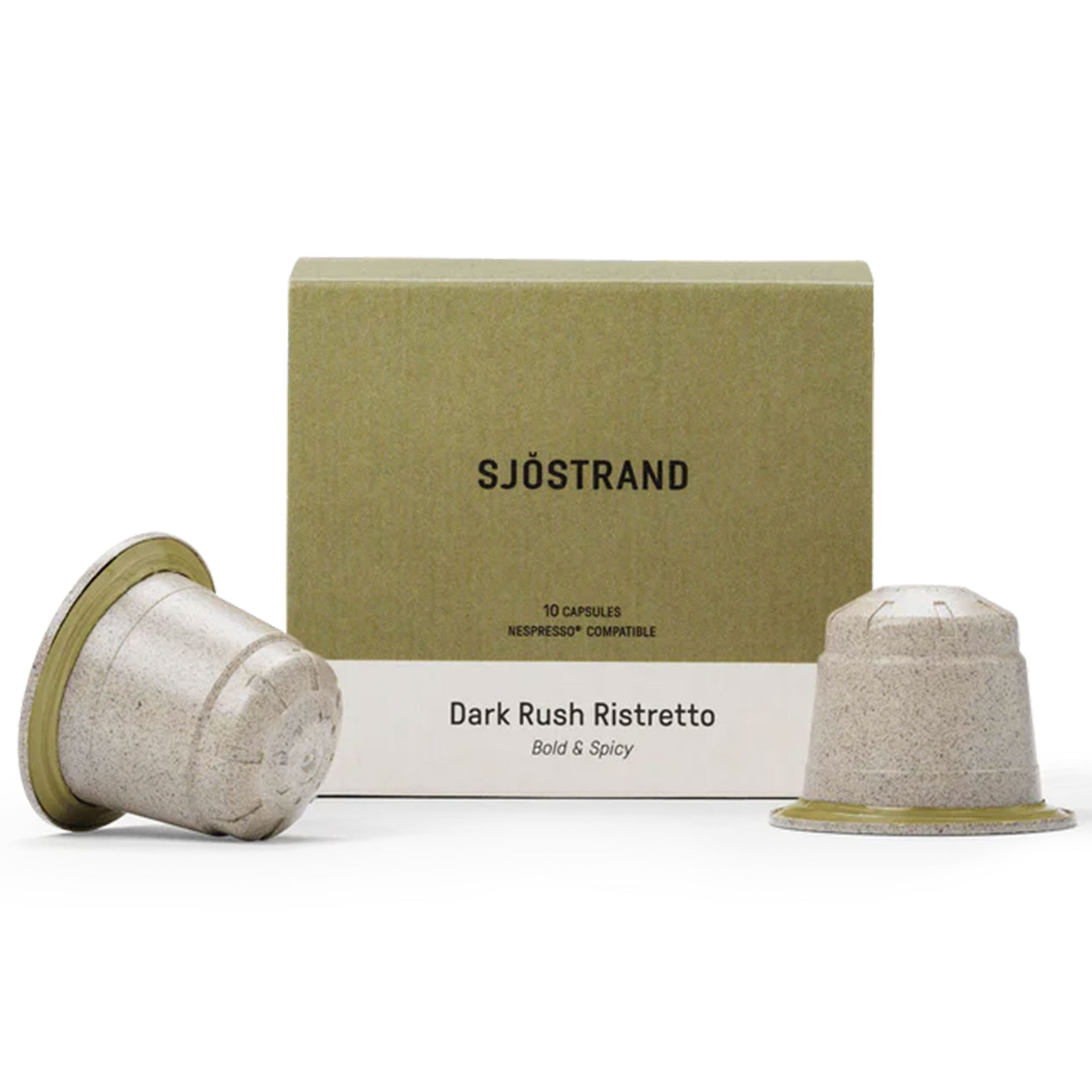 Dark Rush Ristretto kaffekapslar 10 pack