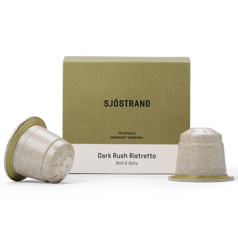Dark Rush Ristretto kaffekapslar 10 pack