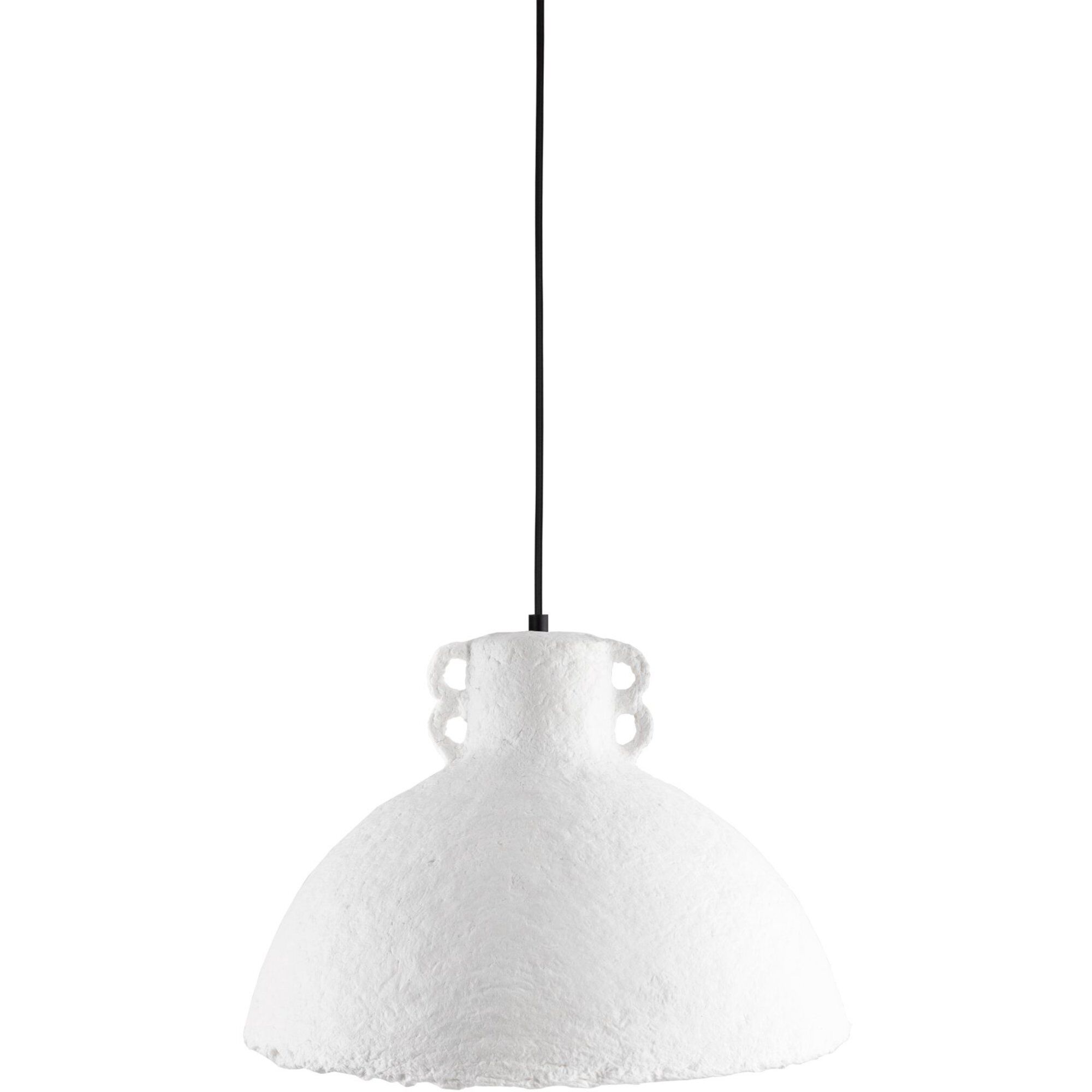 Pendel Maché, 30 cm, hvit