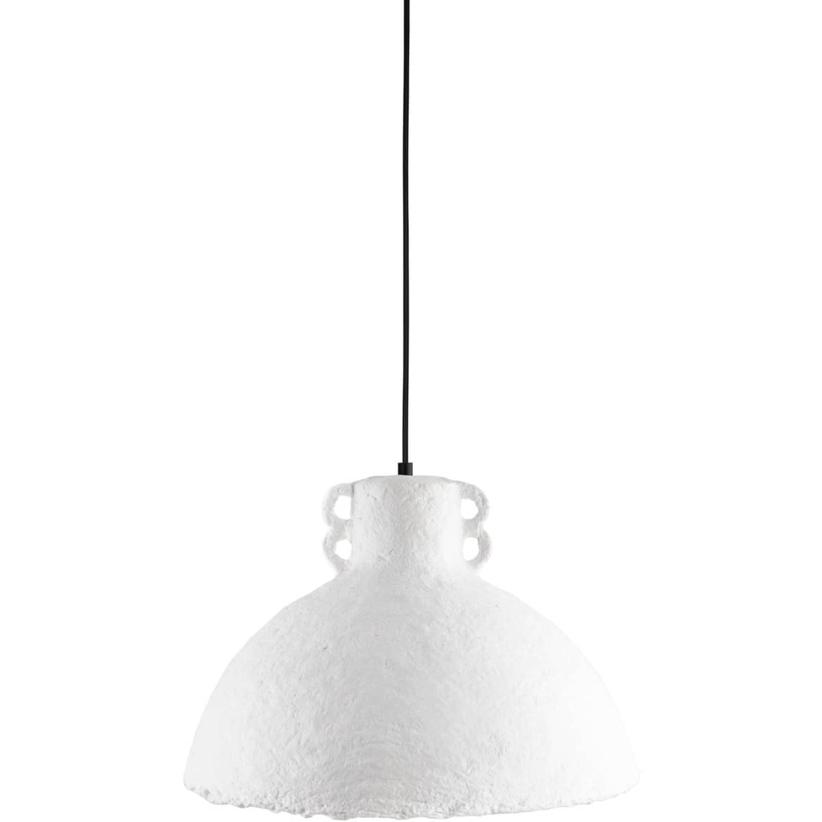 Pendel Maché, 30 cm., hvid