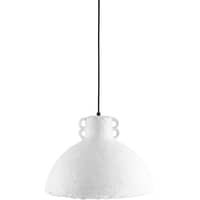 Pendel Maché, 30 cm, vit