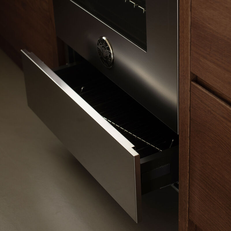 PRO64I1EXT Professional induksjonskomfyr med ovn 60 cm, Rustfritt Stål