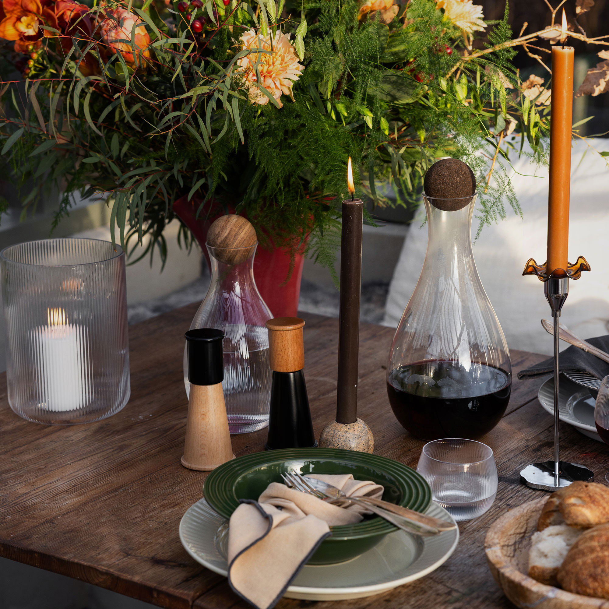 Gurken salt- och pepparkvarn 2-pack, small, svart