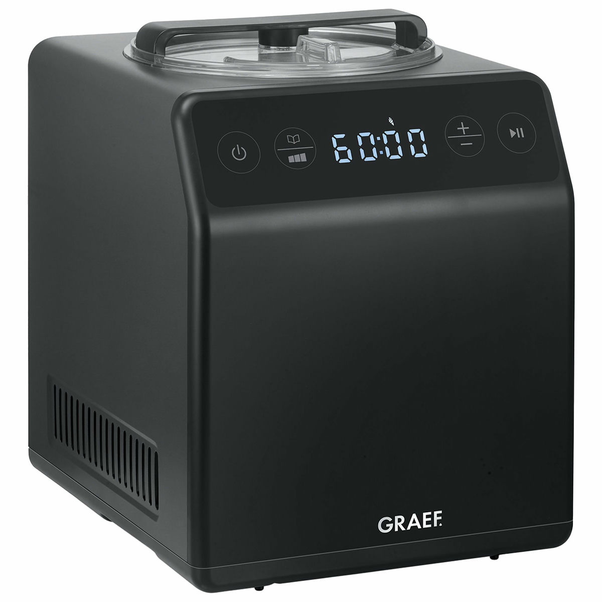 Graef Ismaskin 2 liter, iron mica
