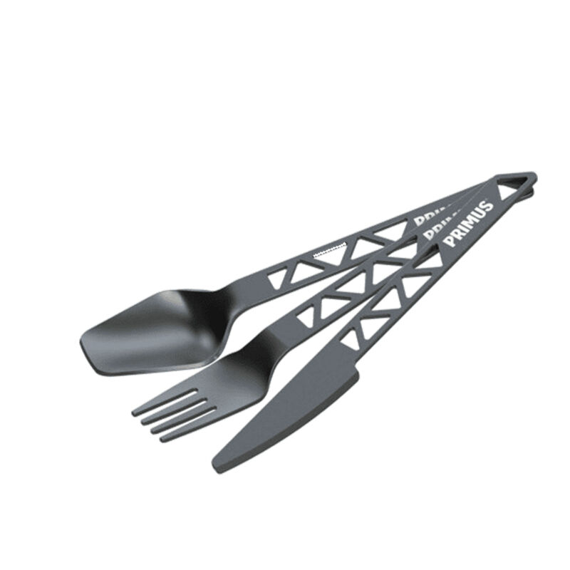 Primus TrailCutlery bestiksæt, aluminium