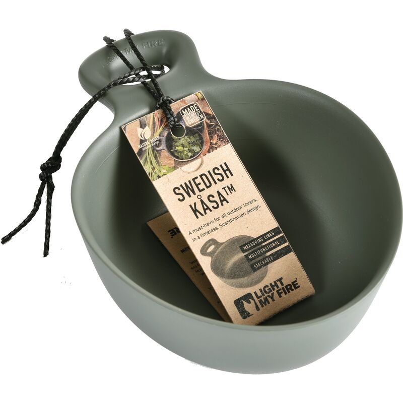 Swedish Kåsa, sage green