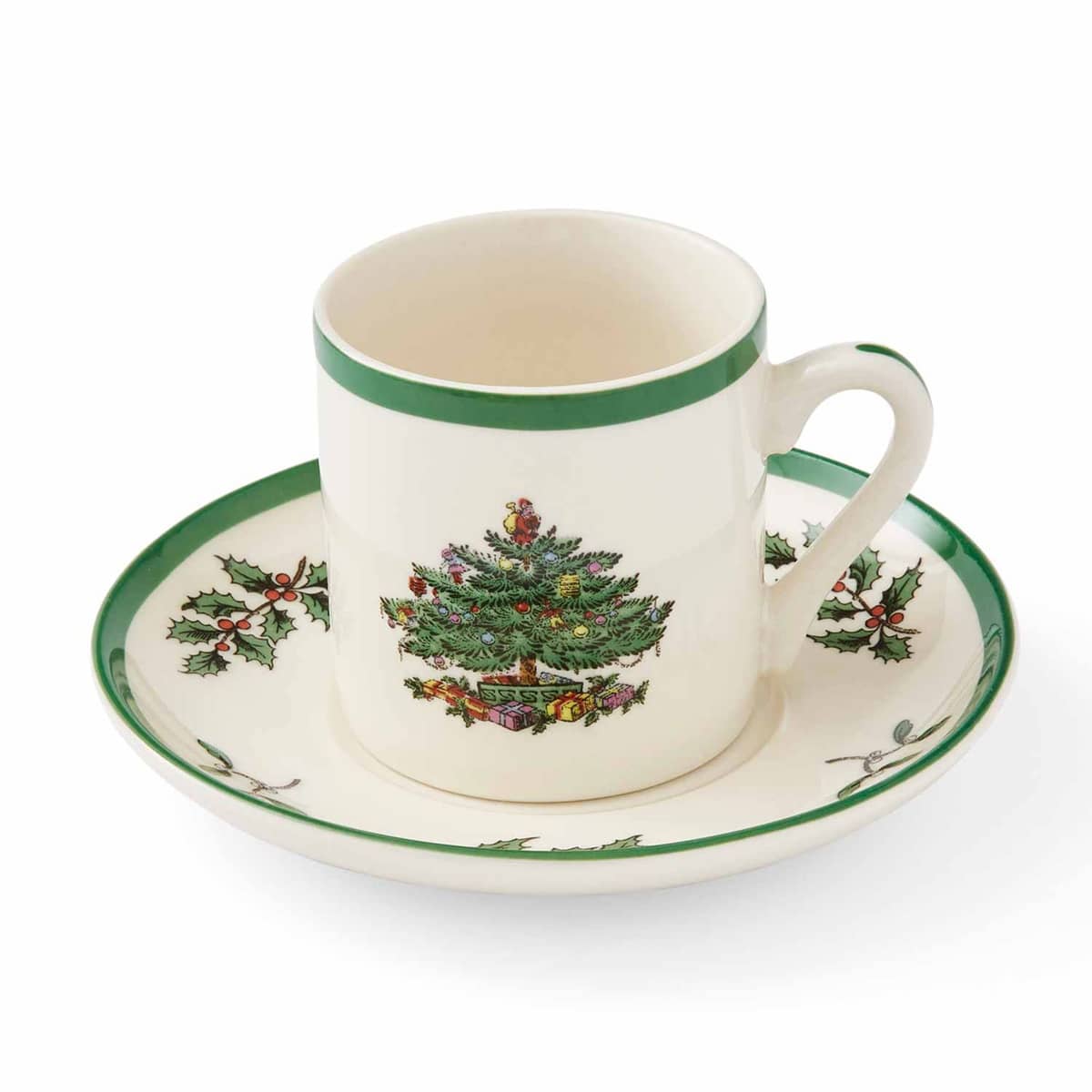 Christmas Tree espressokupit 4 kpl