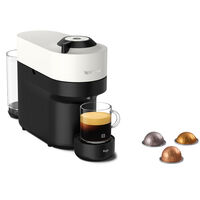 Nespresso by Sage SNV 120 Vertuo Pop kapselmaskin, hvit