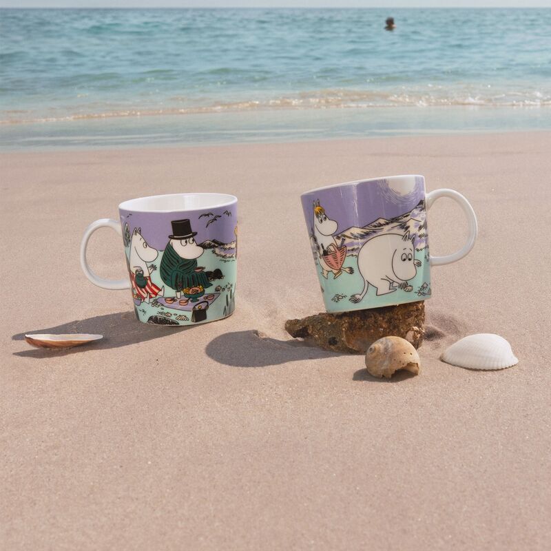 Arabia Muumi Rantapäivä Muki 30 cl