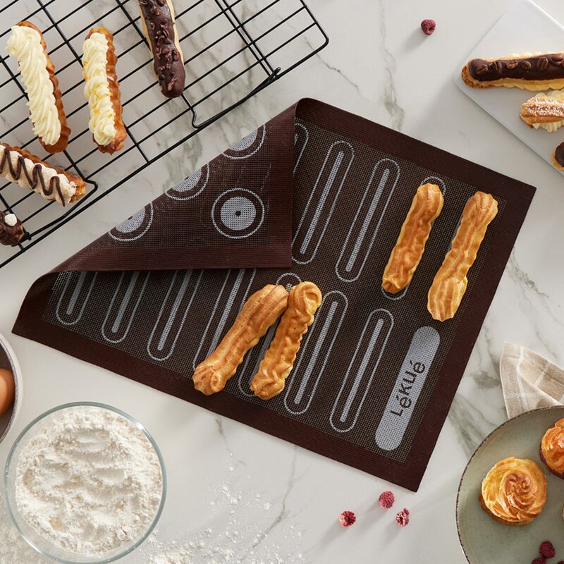 Mikroperforerad bakmatta 30 cm x 40 cm