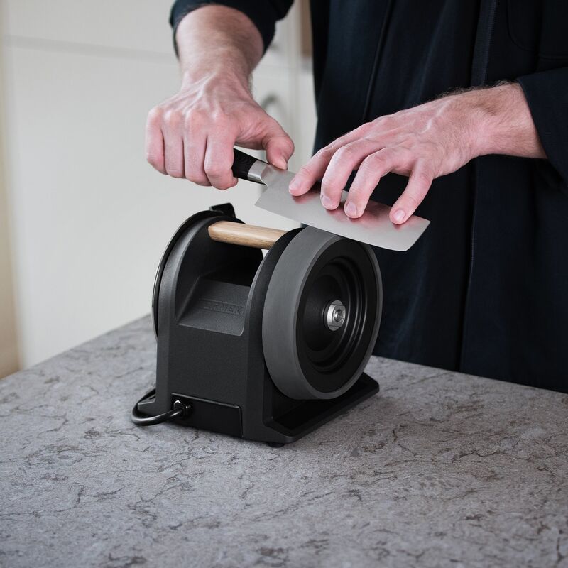 T-1 Kitchen Knife Sharpener, carbon black