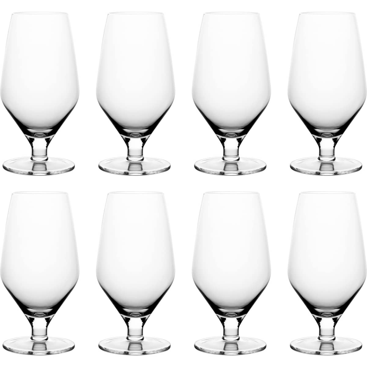 Ølglass 35 cl, 8 stk