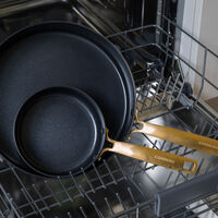 Combekk Stekepanne- og kasserollesett 10 deler, grønn