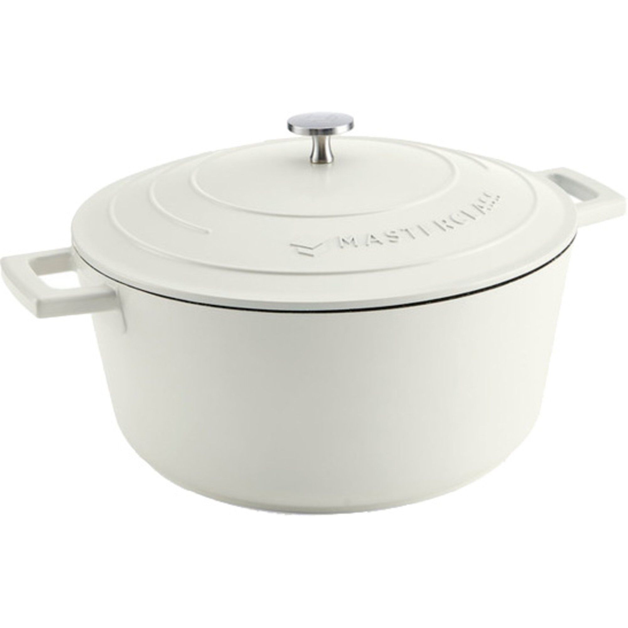 MasterClass - Cast Aluminium gryte 5L 29 cm krem