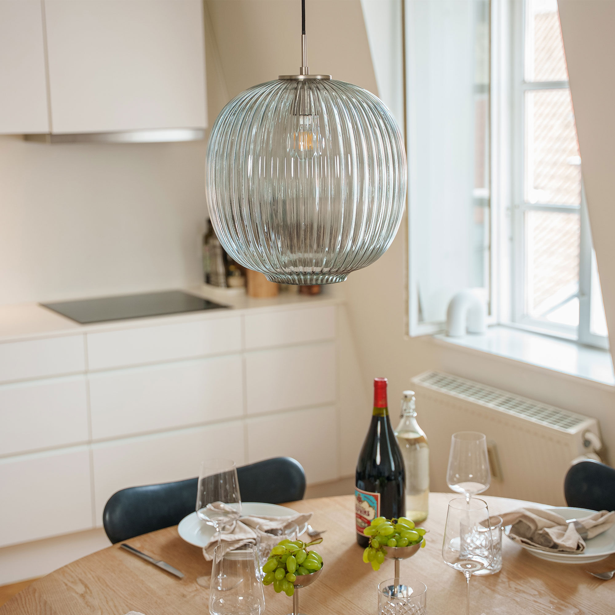 Vibra taklampe 35 cm, smoke