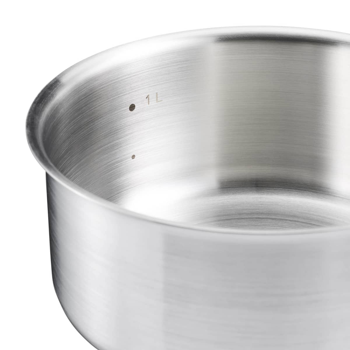 Functional Form kasserolle 1,5 liter, rustfrit stål