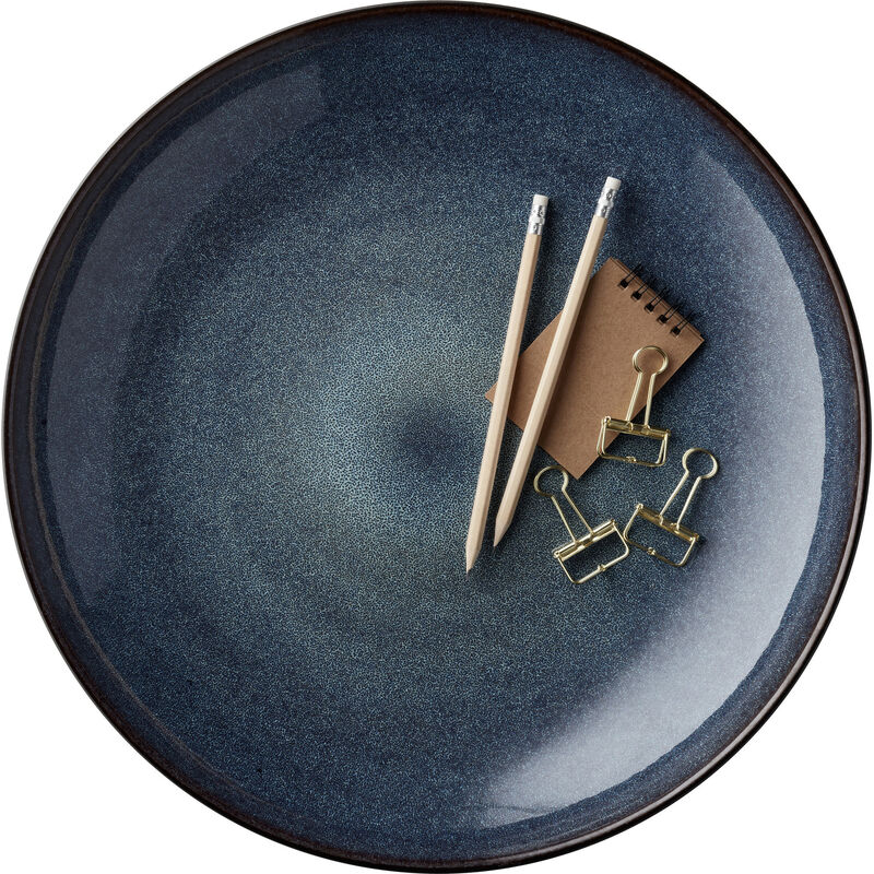 Fat 40 cm Sort mørkeblå