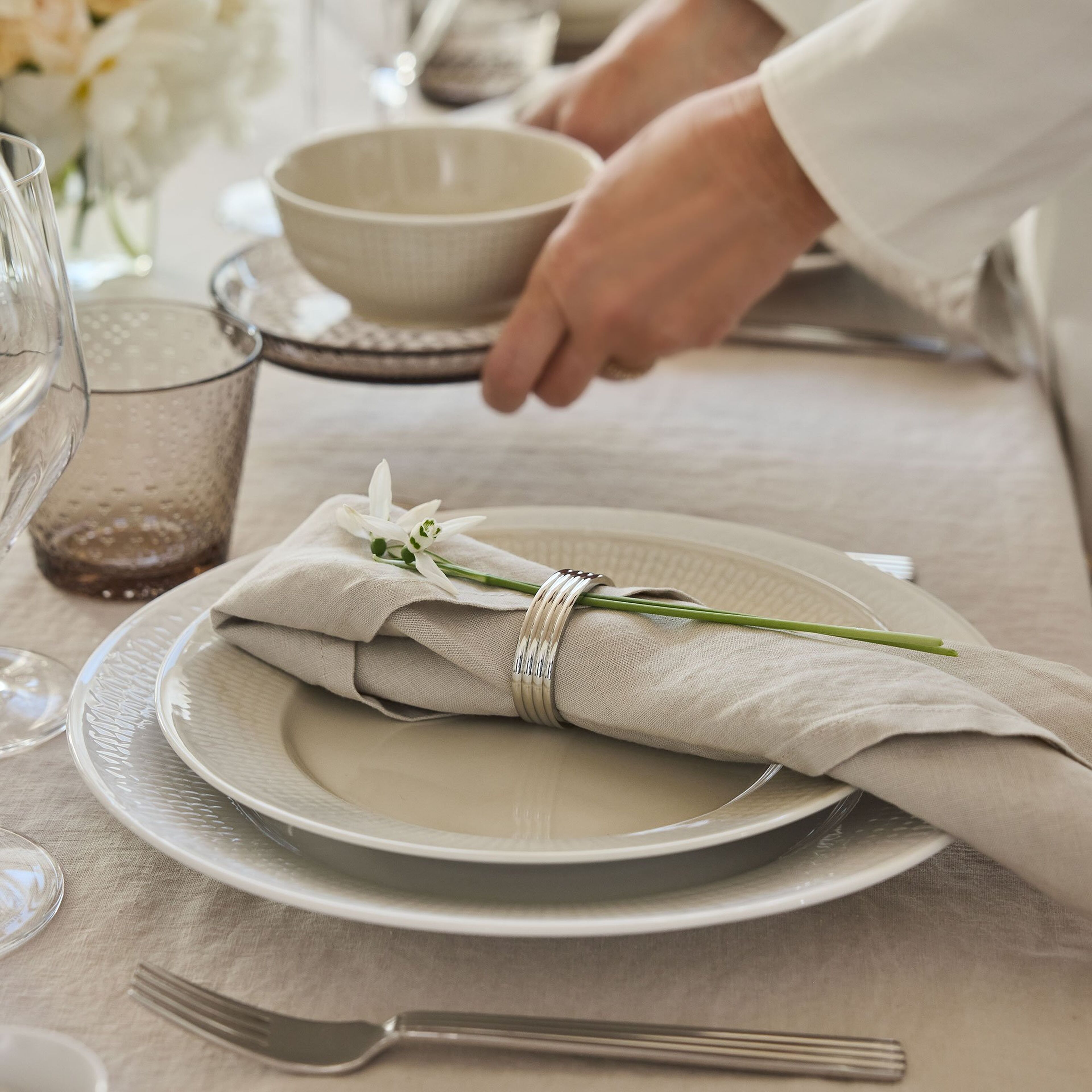 Bernadotte Servettringar 2-Pack