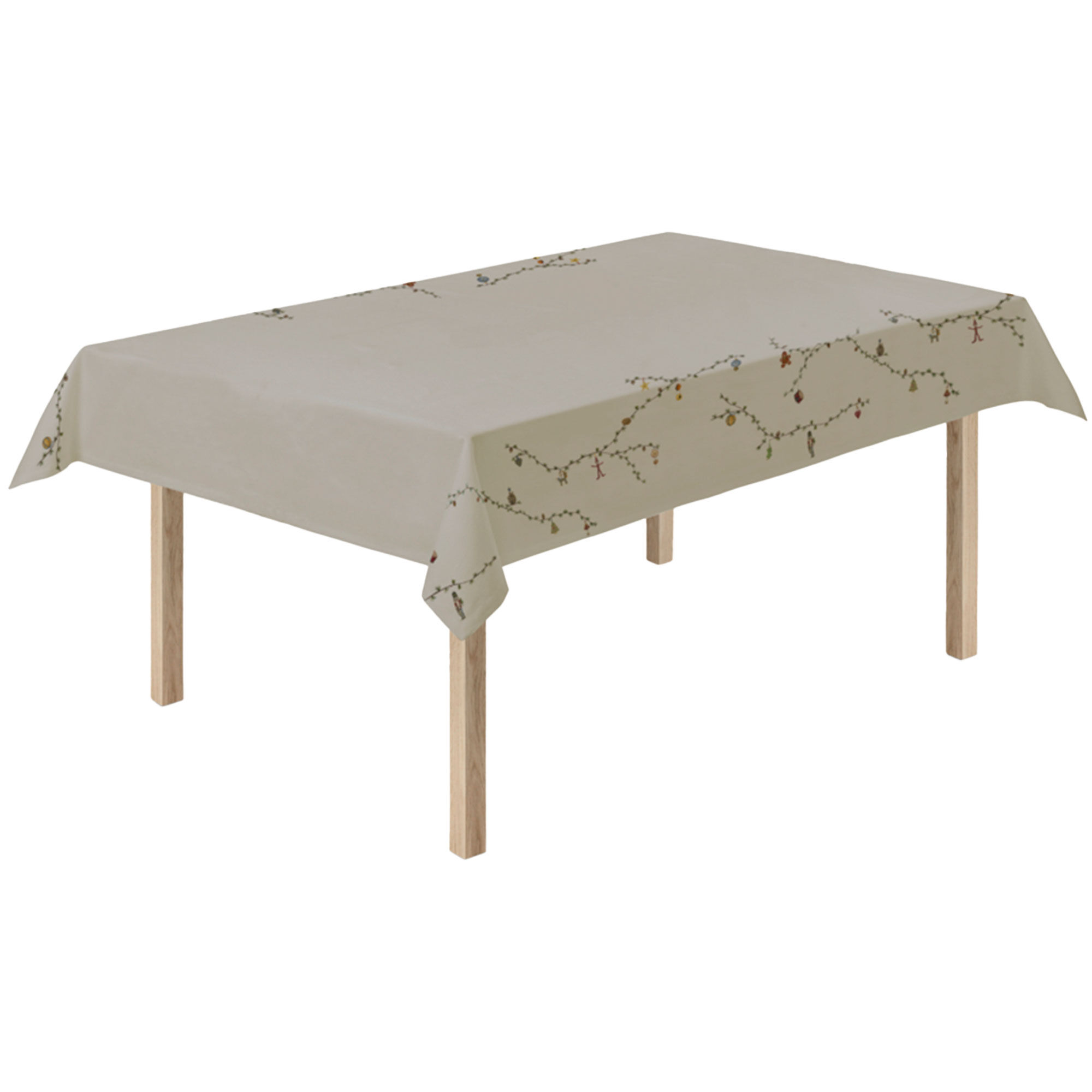 Kähler Hammershøi Christmas duk 150 ÉÂ 370 cm, sand