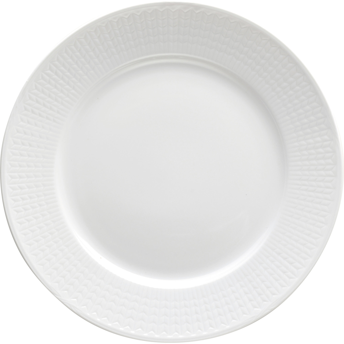 Swedish Grace Snø Tallerken 27 cm
