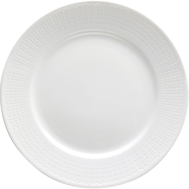 Swedish Grace -lautanen 27 cm valkoinen