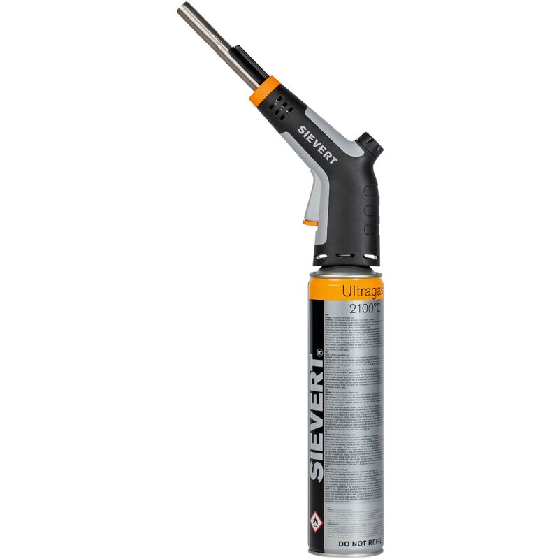 Powerjet gassbrenner med ultragass & varmluftsbrenner