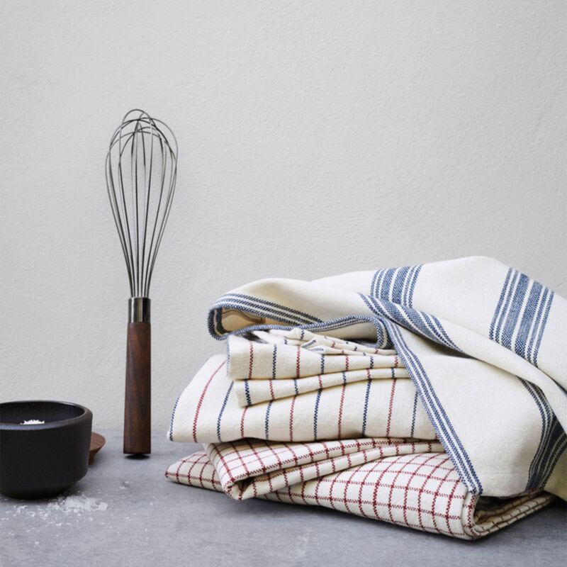 kökshandduk 50x70 cm, terracotta