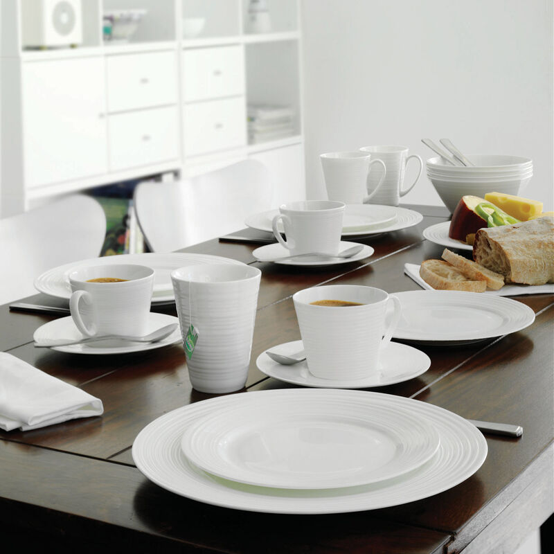 Passion stelsæt i cremehvid, 16 dele