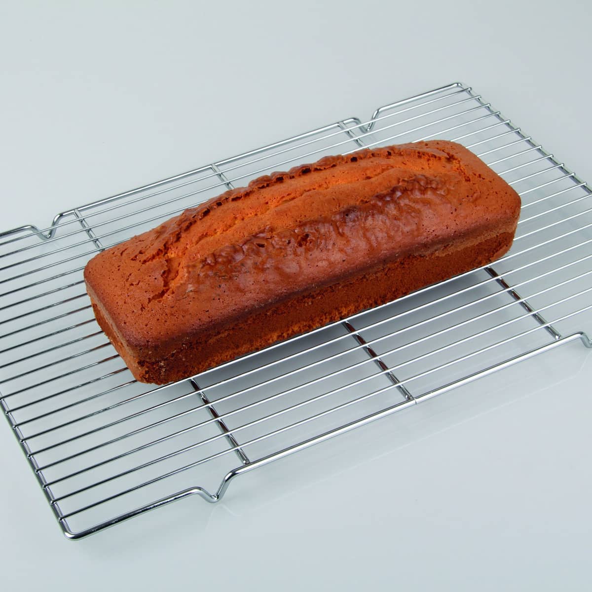 Forkromet kølerist 45x30 cm