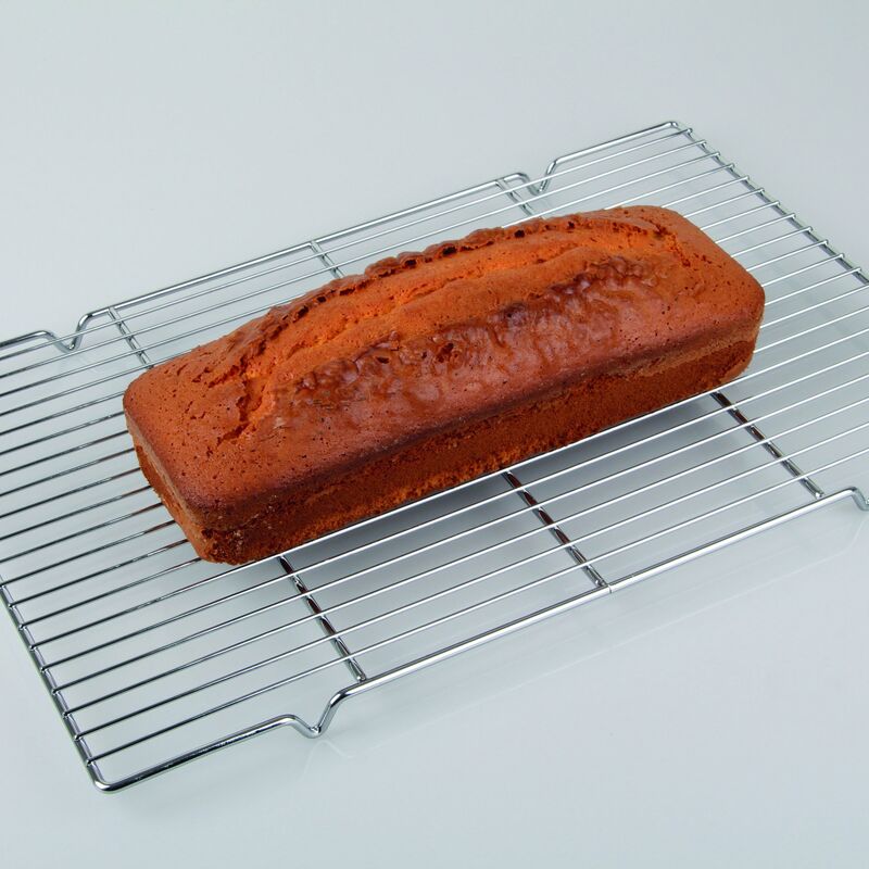 Kromattu jäähdytysritilä 45x30 cm