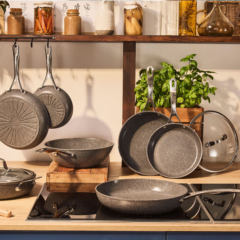 Salina paistokasari kannella 28 cm, alumiini