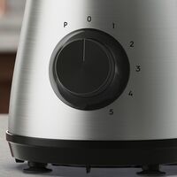 Create 4 E4TB1-6ST tehosekoitin 1,5 litraa, ruostumaton teräs