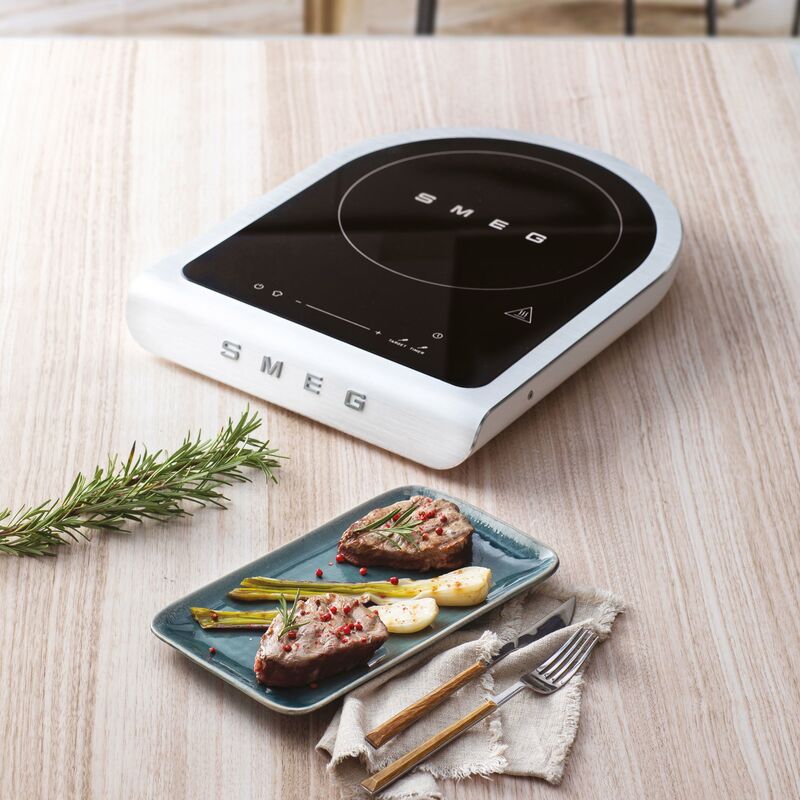 PIC01WHMEU Bærbar induksjonstopp, hvit