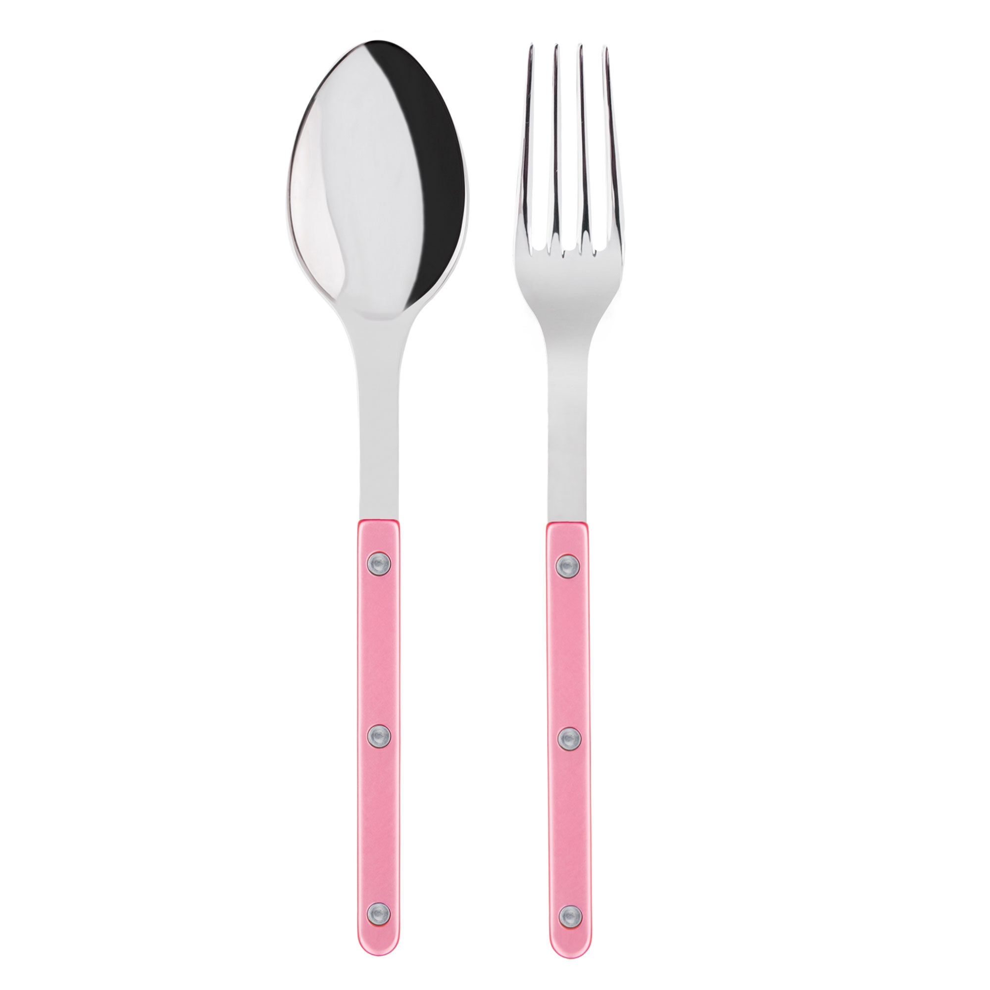 Sabre Bistrot Pearl Serveringssæt, blød rosa
