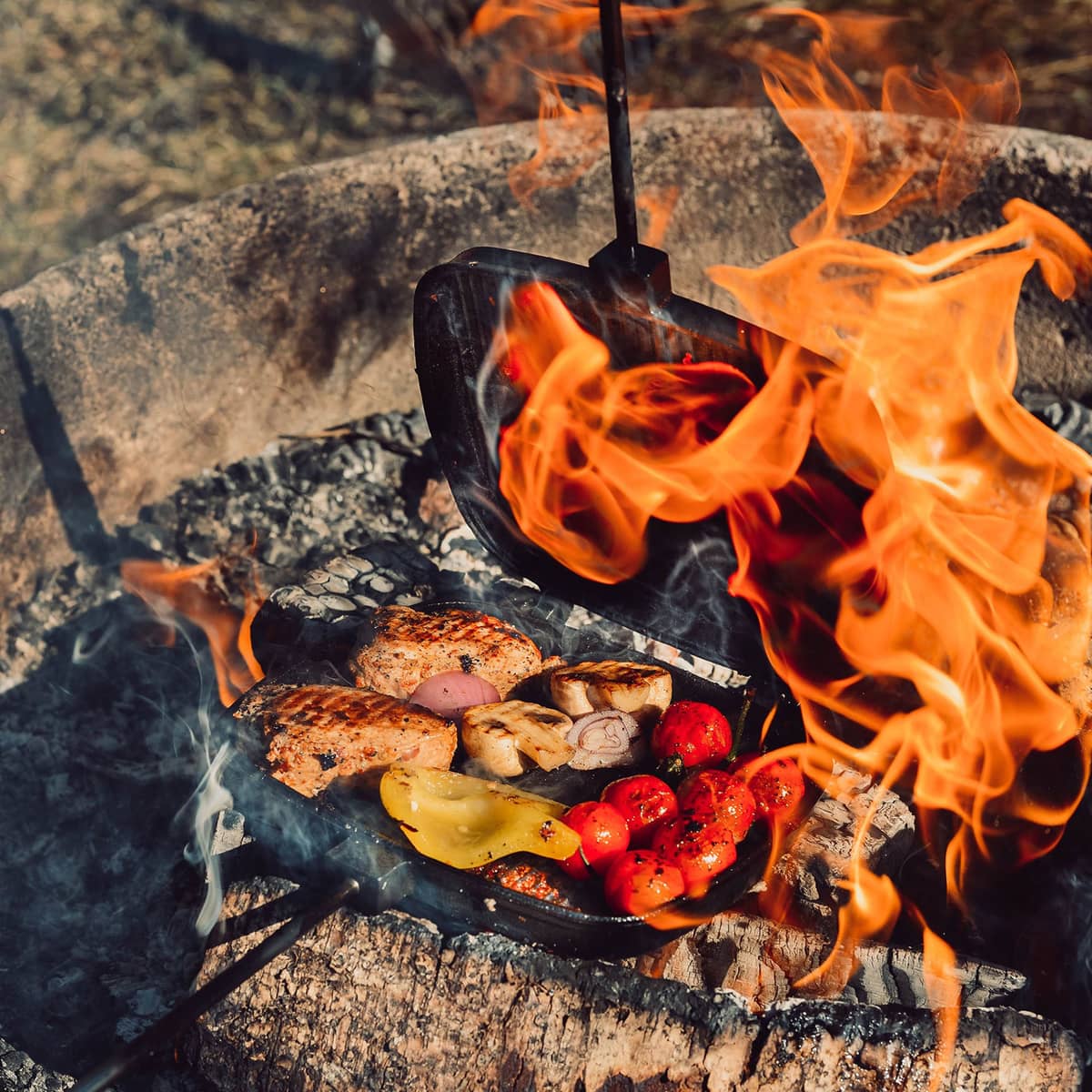 Grillplade