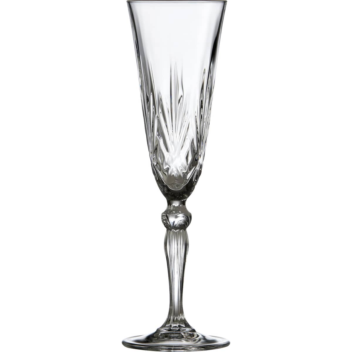 Melodia champagneglas, 16 cl - 4 stk
