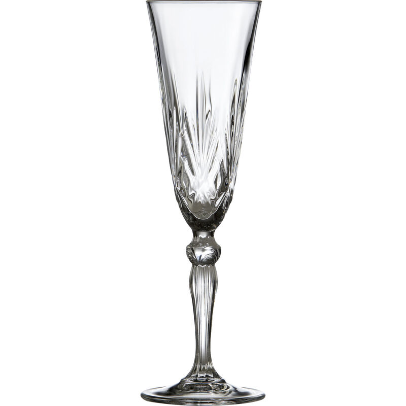 Glas Champagne Melodia 16 cl 4 st