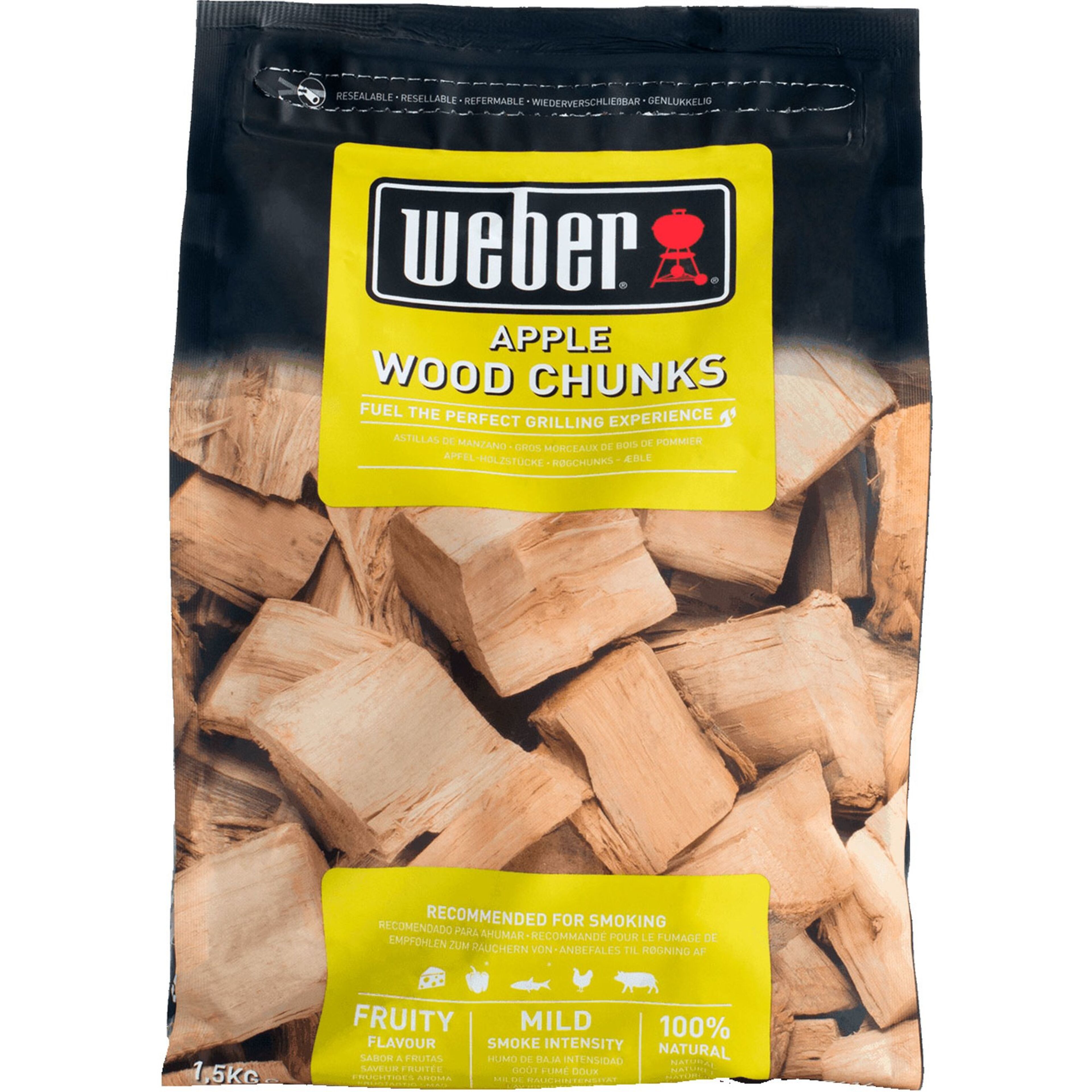 Smoking Wood Chunks - Äpple