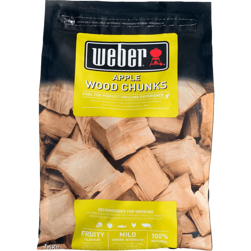 Smoking Wood Chunks - Äpple