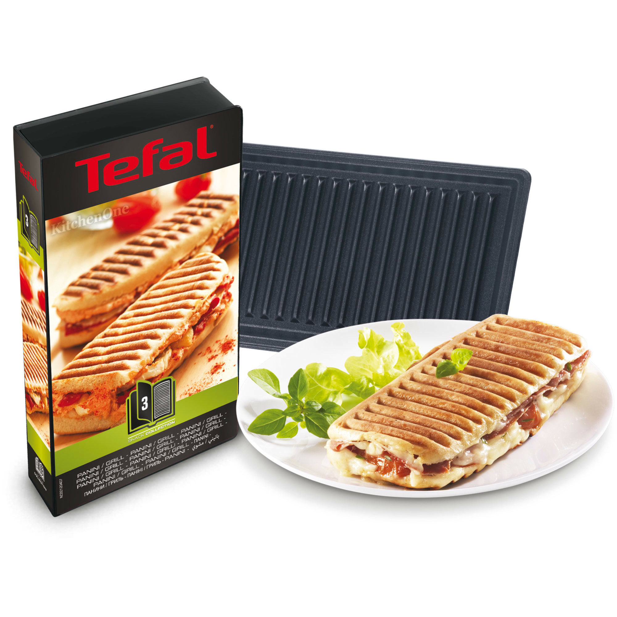 Snack Collection plater: Panini (3)