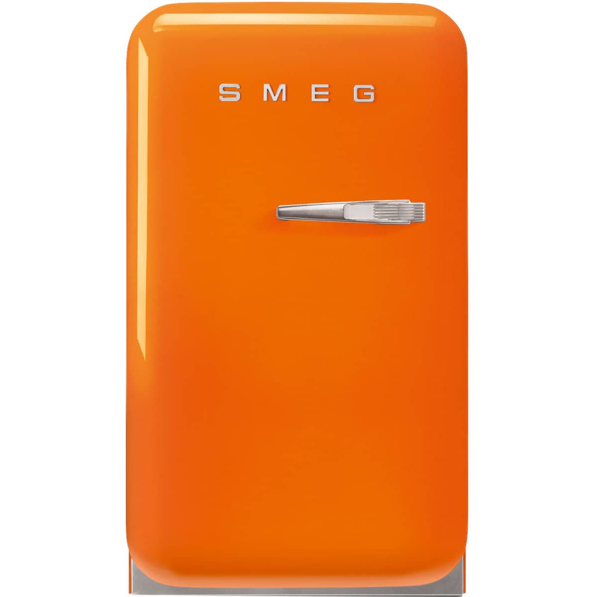 FAB5LOR5 Venstrehengslet Kjøleskap Orange