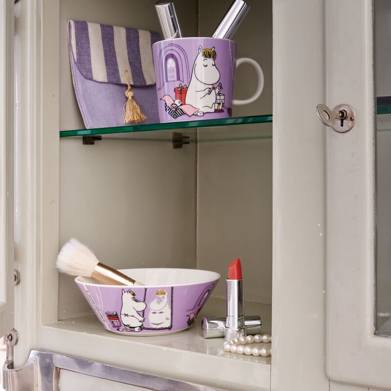 Muumi-kulho, Niiskuneiti, liila