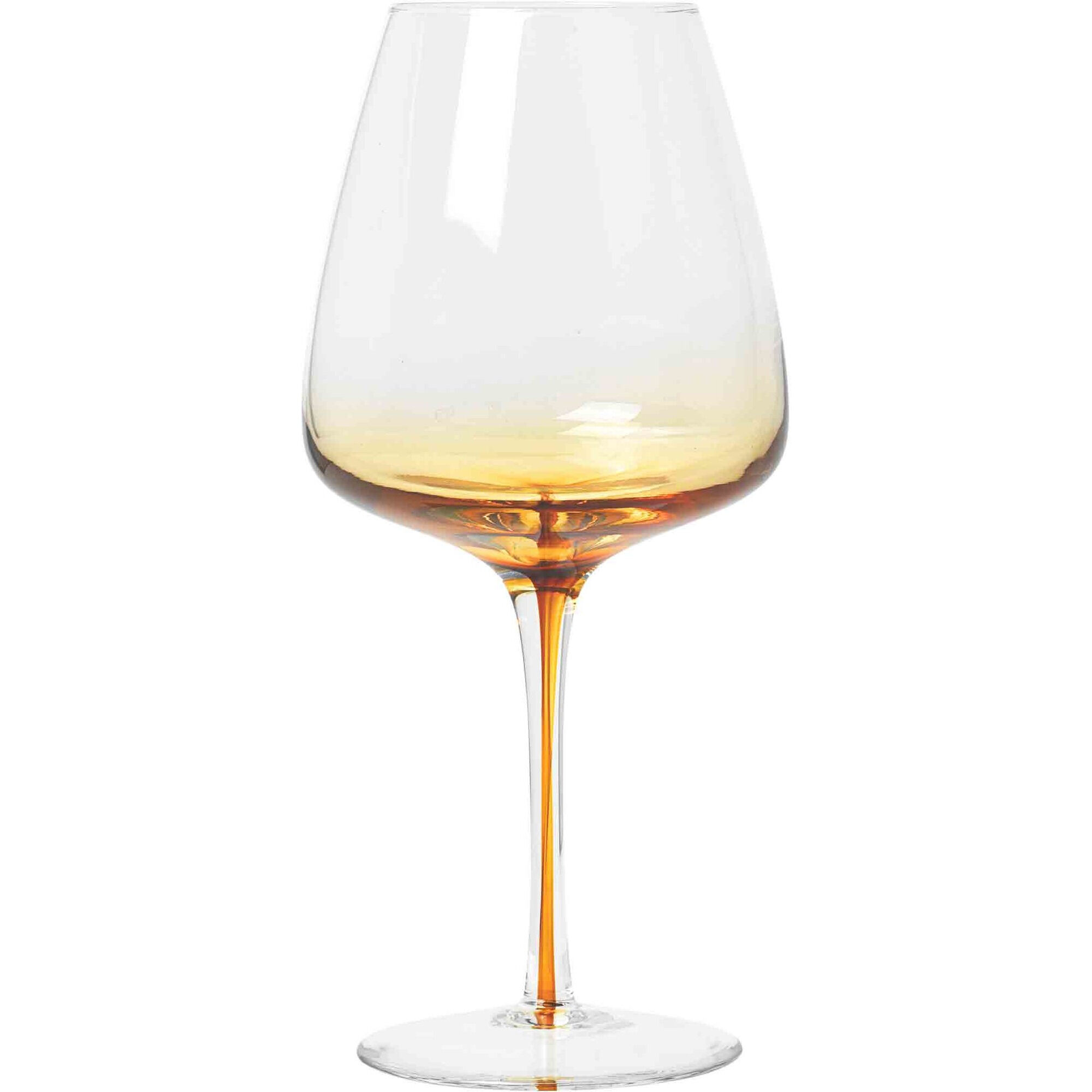 Broste 'Amber' Rødvinsglas